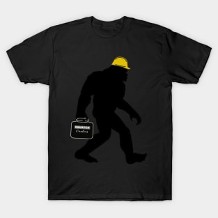 Hard Hat Sasquatch T-Shirt